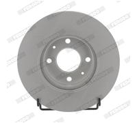 Disque de frein FERODO DDF2660C avant, ventilé, 2 pièce