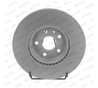 Disque de frein FERODO DDF2684C avant, ventilé, 2 pièce