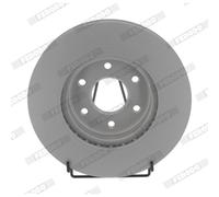 Disque de frein FERODO DDF2742C avant, ventilé, 2 pièce