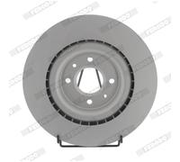 Disque de frein FERODO DDF2784C avant, ventilé, 2 pièce