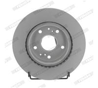 Disque de frein FERODO DDF2791C avant, ventilé, 2 pièce