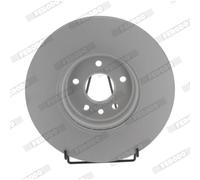 Disque de frein FERODO DDF2794C avant, ventilé, 2 pièce