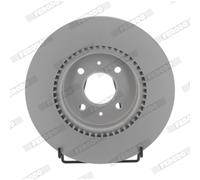 Disque de frein FERODO DDF2819C avant, ventilé, 2 pièce