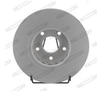 Disque de frein FERODO DDF2849C avant, ventilé, 2 pièce