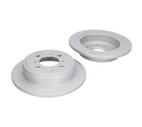 Disque de frein FERODO DDF468C arrière, plein, 2 pièce