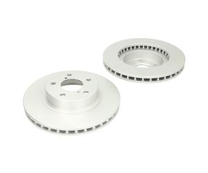 Disque de frein FERODO DDF485C avant, ventilé, 2 pièce