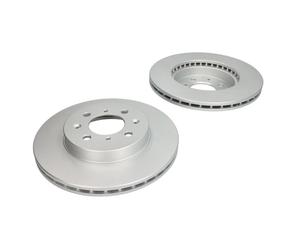 Disque de frein FERODO DDF492C avant, ventilé, 2 pièce