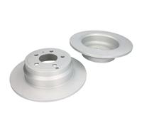 Disque de frein FERODO DDF552C arrière, plein, 2 pièce