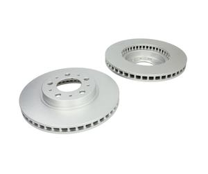 Disque de frein FERODO DDF605C avant, ventilé, 2 pièce