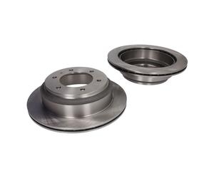 Disque de frein FERODO DDF695 arrière, ventilé, 2 pièce