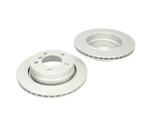 Disque de frein FERODO DDF831C arrière, ventilé, 2 pièce