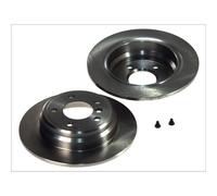 Disque de frein FERODO DDF835 arrière, plein, 2 pièce