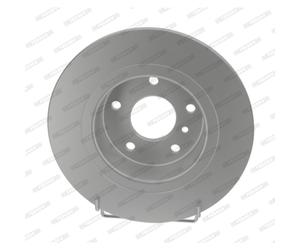 Disque de frein FERODO DDF874C arrière, plein, 2 pièce