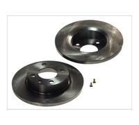 Disque de frein FERODO DDF875 avant, plein, 2 pièce