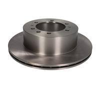 Disque de frein FERODO DDF976-1 arrière, ventilé, 1 pièce