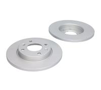 Disque de frein FERODO DDF995C avant, plein, 2 pièce