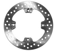 Brembo Oro 68b407j1 Brake Disc Argenté
