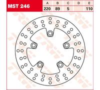 Disque de frein TRW MST246, 1 pièce