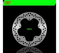 Disque De Frein Fixe NG 1367 Piaggio 5 Trous 240 X 128 X 5