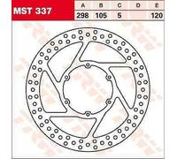 Disque De Frein Fixe Rond Husqvarna TR 650 ABS 2013 TRW MST337