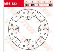 Disque De Frein Fixe Rond TRW MST323 Honda XR 600 R 1991-2000
