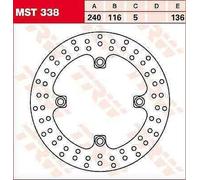 Disque De Frein Fixe Rond TRW MST338 ABS Honda CBR 500 R 2019-2022