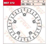 Disque De Frein Fixe Rond TRW MST372 BMW R 1200 S 2006-2008