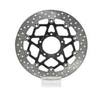 Brembo 78b40889 Floating Front Brake Disc Argenté