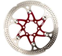Disque de frein flottant avec vis de fixation Elvedes FX16 Argenté