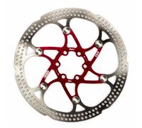 Disque de frein flottant avec vis de fixation Elvedes FX18 Argenté