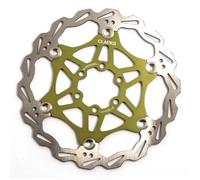 Disque de Frein Flottant - Clarks - CFR-06 - Vert - 160 mm - Alliage 7075