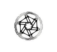 Hope V4 Floating Brake Disc Argenté 220 mm Black