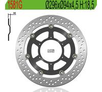 DISQUE DE FREIN FLOTTANT NG Pour Honda 600 CBF S 2008-2012