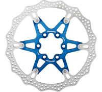 Disque de frein flottant Reverse Components Bleu