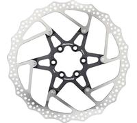 Reverse Components Brake Disc Argenté 180 mm
