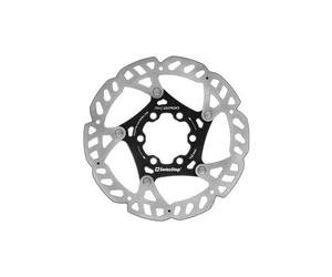 Disque de frein flottant swissstop catalyst pro 6 trous