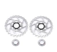 Disque De Frein Flottant VéLo Disque de frein Center Lock for vélo, VTT, route, verrouillage creux, rotor, 140 mm, 160, 180(160mm pair)