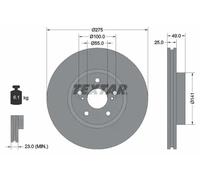 DISQUE DE FREIN FORD P. EXPLORER 94-