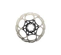 Formula 2-pieces 6b Brake Disc Argenté 180 mm