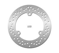 Ng 1024520 Round Brake Disc Argenté