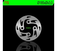 DISQUE DE FREIN FIXE NG GAS GAS 4 TROUS 185 X X 3