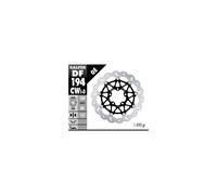 Disque de frein Galfer DF194 - Type CW (flottant droit)