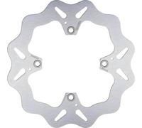 Disque de frein Galfer DF913W WAVE® rigide arrière 245x5mm pour Ducati Monster S ABS Hyperstrada Hypermotard SP Panigale V2 Evo 796 - 1100 ccm année 2009 - 2023