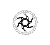 GALFER Disque de Frein Fixed Disc Wave 2 mm MTB Center Lock gris 180 mm