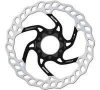 GALFER Disque de Frein Fixed Disc Wave 2 mm MTB Center Lock gris 160 mm