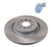 2x Disque de frein Essieu arrière plein ADJ134339 BLUE PRINT pour JAGUAR XJ