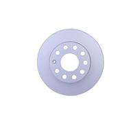 Hella Disque de frein 8DD355109-641 revêtu Compatible Audi/Seat/Skoda/VW