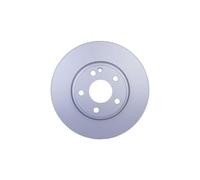 HELLA 8Dd 355 129-611 Disque De Frein - 55546Pro_Hc - À Haute Teneur En Carbone - Revêtu