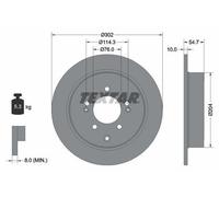 DISQUE DE FREIN HYUNDAI T. TUCSON 1.6-2.0 CRDI 15-