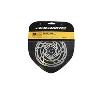 Jagwire Disque de frein Sport SR1 6 trous 160 mm Argenté